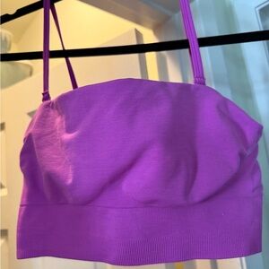 Alphalete Purple Bandeau Intimates